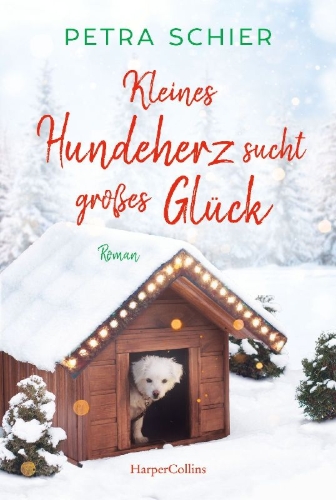 Buchcover und Innenansicht für das Buch: Kleines Hundeherz sucht großes Glück