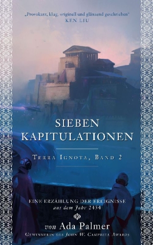 Buchcover und Innenansicht für das Buch: Seven Surrenders