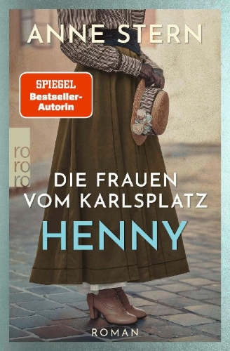 Buchcover und Innenansicht für das Buch: Die Frauen vom Karlsplatz: Henny