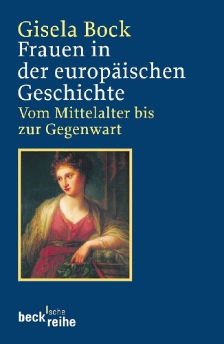 Buchcover und Innenansicht für das Buch: Frauen in der europäischen Geschichte