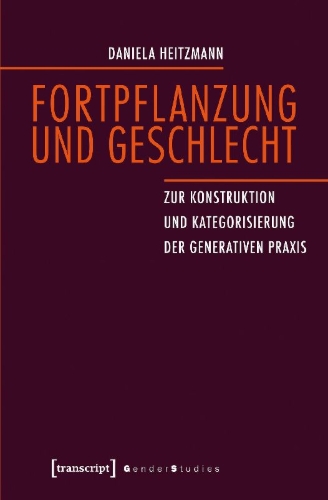 Buchcover und Innenansicht für das Buch: Fortpflanzung und Geschlecht