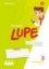 Buchcover und Innenansicht für das Buch: PASSWORT LUPE - Sprachbuch. Arbeitsheft 3: Fördern