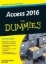 Buchcover und Innenansicht für das Buch: Access 2016 für Dummies
