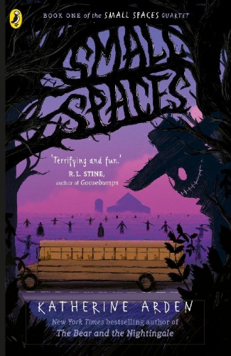 Buchcover und Innenansicht für das Buch: Small Spaces