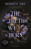 Buchcover und Innenansicht für das Buch: The Truths We Burn
