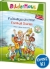 Buchcover und Innenansicht für das Buch: Bildermaus - Mit Bildern Englisch lernen - Fußballgeschichten - Football Stories