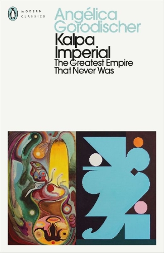 Buchcover und Innenansicht für das Buch: Kalpa Imperial