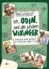Buchcover und Innenansicht für das Buch: Ich, Odin, und die wilden Wikinger