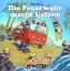 Buchcover und Innenansicht für das Buch: Die Feuerwehr macht Urlaub