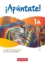 Buchcover und Innenansicht für das Buch: ¡Apúntate! Band 1. Nivel elemental - Cuaderno de ejercicios 1A - Mit Audios und Erklärfilmen