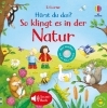 Buchcover und Innenansicht für das Buch: Hörst du das? So klingt es in der Natur
