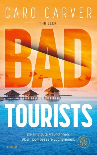 Buchcover und Innenansicht für das Buch: Bad Tourists