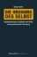 Buchcover und Innenansicht für das Buch: Die Ordnung des Selbst