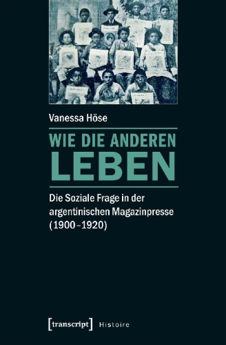 Buchcover und Innenansicht für das Buch: Wie die Anderen leben