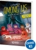 Buchcover und Innenansicht für das Buch: Among Us Un Traître Dans L'Espace