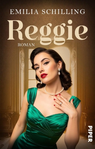 Buchcover und Innenansicht für das Buch: Reggie