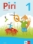 Buchcover und Innenansicht für das Buch: Piri 1. Fibel Klasse 1. Ausgabe Bayern