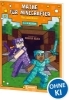 Buchcover und Innenansicht für das Buch: Math for Minecrafters: Adventures in Addition and Substraction