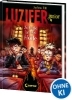 Buchcover und Innenansicht für das Buch: Luzifer junior (Band 6) - Schule ist die Hölle