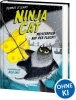 Buchcover und Innenansicht für das Buch: Toto the Ninja Cat and the incredible Cheese Heist