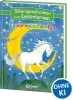Buchcover und Innenansicht für das Buch: Silbengeschichten zum Lesenlernen - Einhorngeschichten