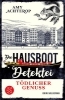 Buchcover und Innenansicht für das Buch: Die Hausboot-Detektei - Tödlicher Genuss