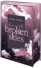 Buchcover und Innenansicht für das Buch: Beneath Broken Skies