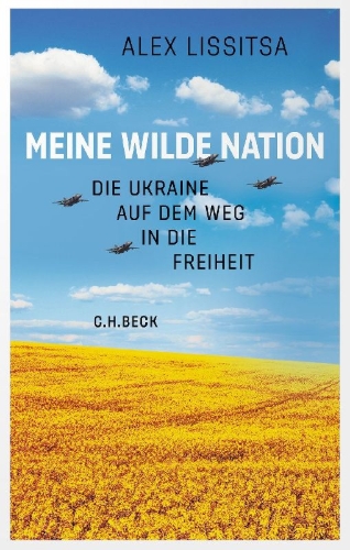 Buchcover und Innenansicht für das Buch: Meine wilde Nation