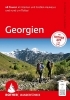 Buchcover und Innenansicht für das Buch: ROTHER Wanderführer Georgien. 48 Touren im Kleinen und Großen Kaukasus und rund um Tbilissi