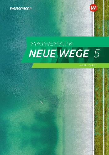 Buchcover und Innenansicht für das Buch: Mathematik Neue Wege SI 5. Arbeitsheft mit Lösungen. Für Hamburg