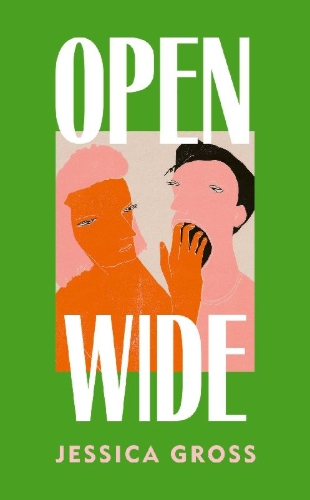 Buchcover und Innenansicht für das Buch: Open Wide