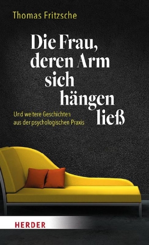 Buchcover und Innenansicht für das Buch: Die Frau, deren Arm sich hängen ließ