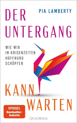 Buchcover und Innenansicht für das Buch: Der Untergang kann warten