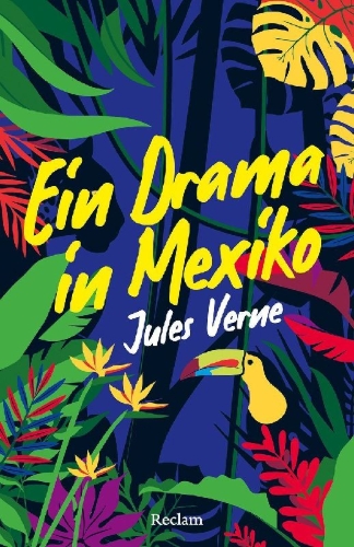 Buchcover und Innenansicht für das Buch: Ein Drama in Mexiko. Erzählung