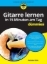 Buchcover und Innenansicht für das Buch: Gitarre lernen in 15 Minuten am Tag fd