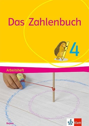 Buchcover und Innenansicht für das Buch: Das Zahlenbuch 4. Arbeitsheft Klasse 4. Ausgabe Bayern