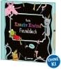 Buchcover und Innenansicht für das Buch: Mein Kreativ-Kratzel Freundebuch