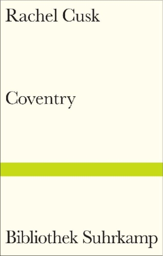 Buchcover und Innenansicht für das Buch: Coventry