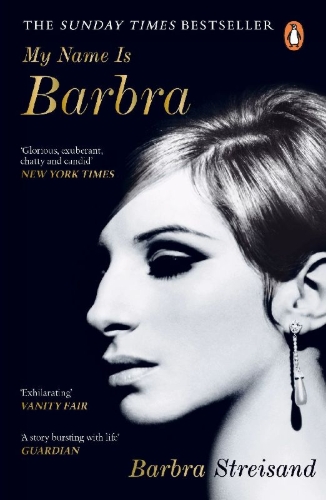 Buchcover und Innenansicht für das Buch: My Name is Barbra