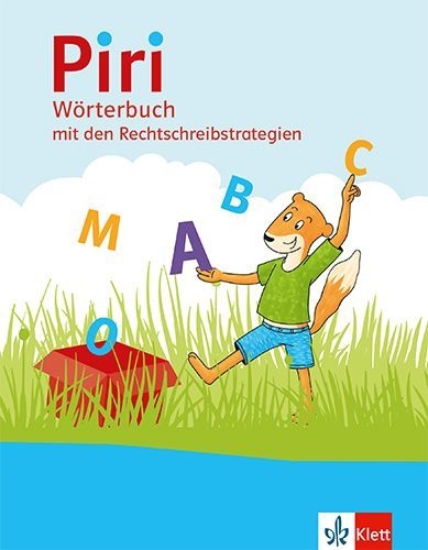 Buchcover und Innenansicht für das Buch: Piri Wörterbuch Klasse 1-4