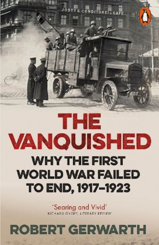 Buchcover und Innenansicht für das Buch: The Vanquished