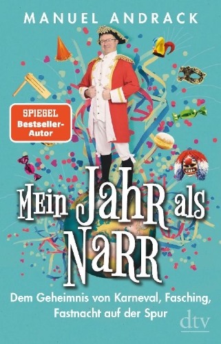 Buchcover und Innenansicht für das Buch: Mein Jahr als Narr
