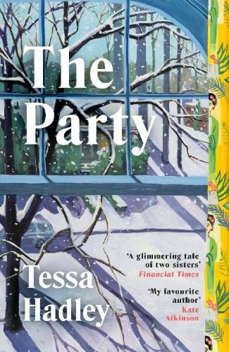 Buchcover und Innenansicht für das Buch: The Party