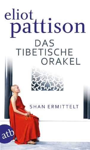 Buchcover und Innenansicht für das Buch: Das tibetische Orakel