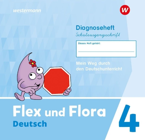 Buchcover und Innenansicht für das Buch: Flex und Flora - Ausgabe 2021