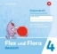 Buchcover und Innenansicht für das Buch: Flex und Flora - Ausgabe 2021