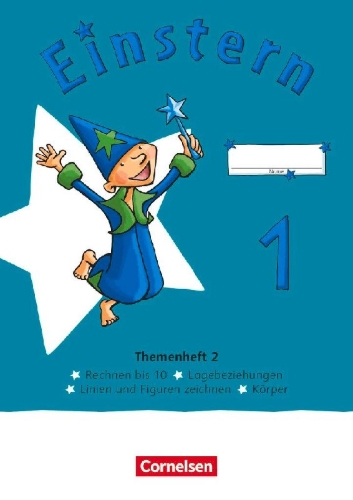 Buchcover und Innenansicht für das Buch: Einstern Mathematik 01. Themenheft 2