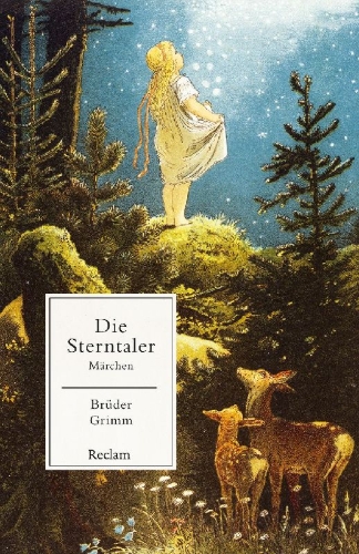 Buchcover und Innenansicht für das Buch: Die Sterntaler