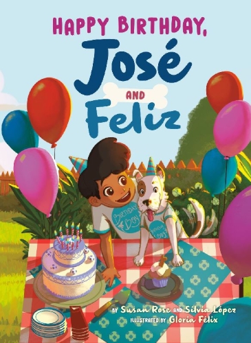 Buchcover und Innenansicht für das Buch: Happy Birthday, Josã(c) and Feliz