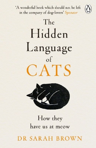 Buchcover und Innenansicht für das Buch: The Hidden Language of Cats